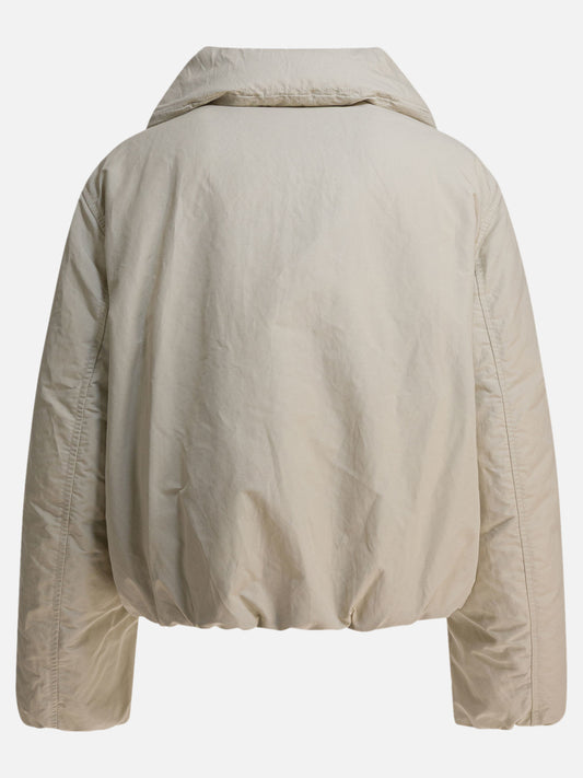 Down jackets Solid colour  White - Lemaire Women | PDP | VIETTI Online Store | 2
