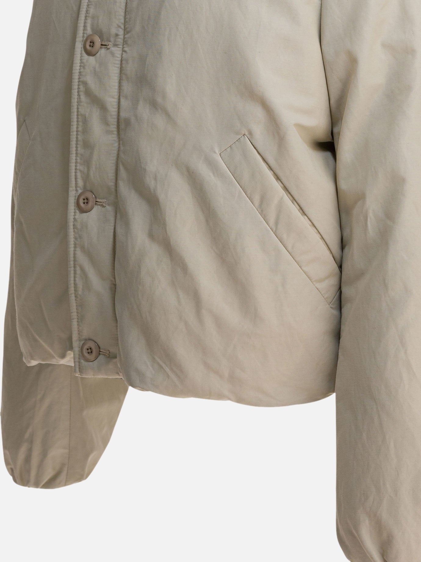 Down jackets Solid colour  White - Lemaire Women | PDP | VIETTI Online Store | thumbnail_4