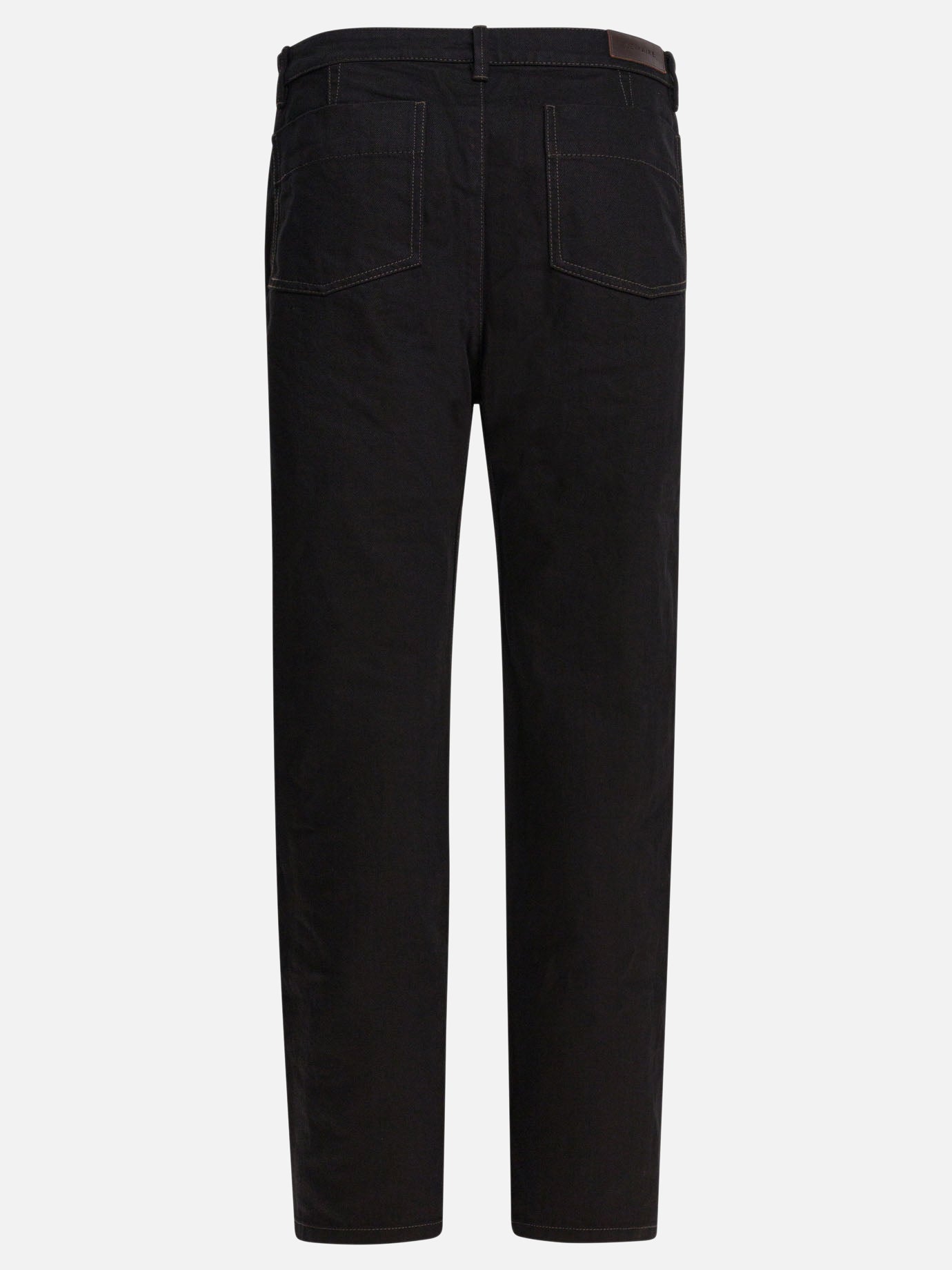 Straight-leg jeans Solid colour  Black - Lemaire Women | PDP | VIETTI Online Store | thumbnail_2