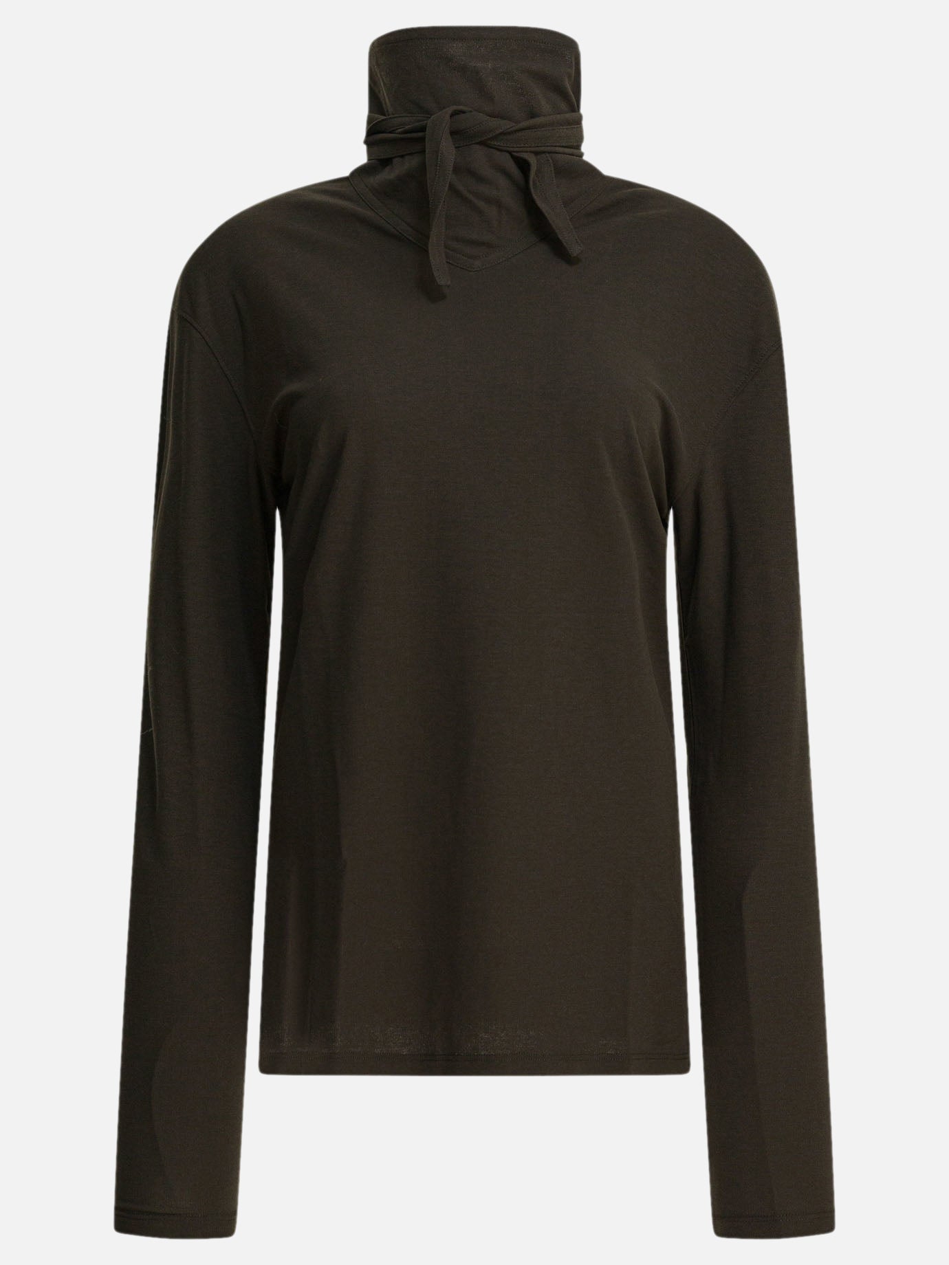 Blouses Solid colour  Brown - Lemaire Women | PDP | VIETTI Online Store | Zoom-Modal
