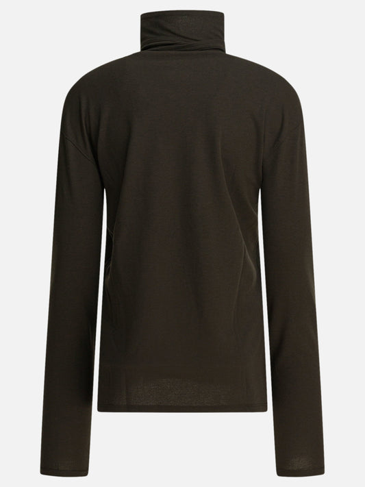 Blouses Solid colour  Brown - Lemaire Women | PLP | VIETTI Online Store | 2
