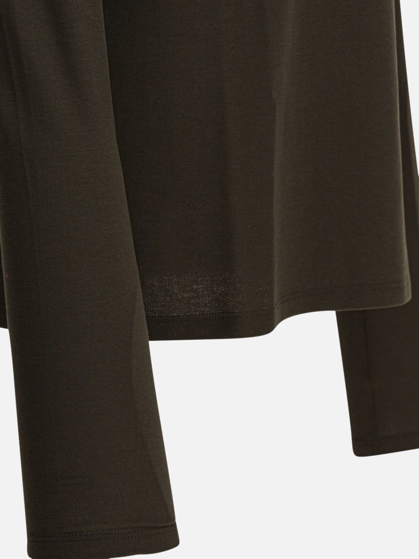 Blouses Solid colour  Brown - Lemaire Women | PDP | VIETTI Online Store | thumbnail_4