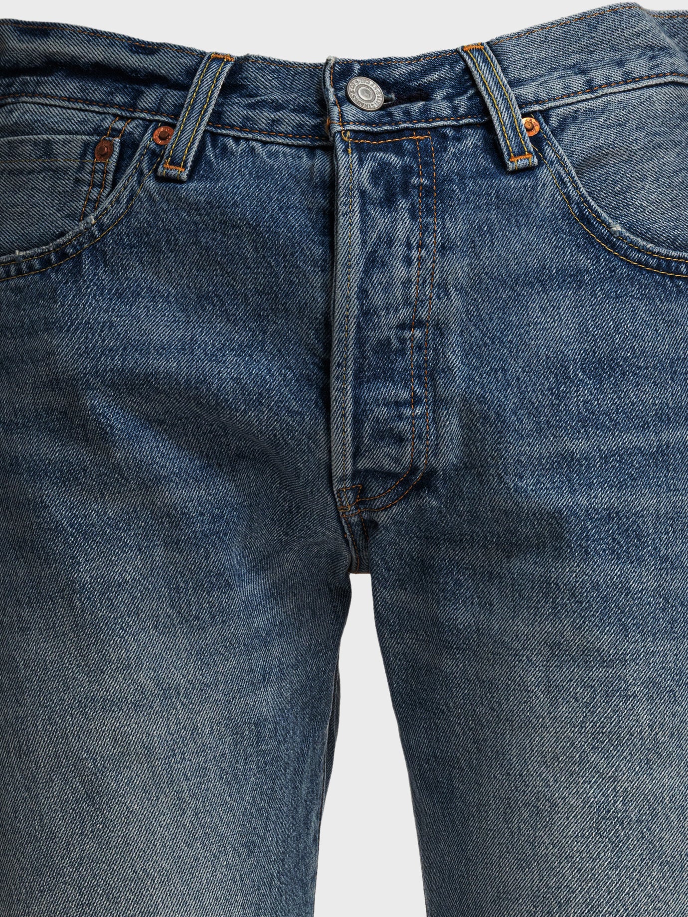 Straight-leg jeans Solid colour  Blue - Levi's Men | PDP | VIETTI Online Store | Zoom-Modal_3
