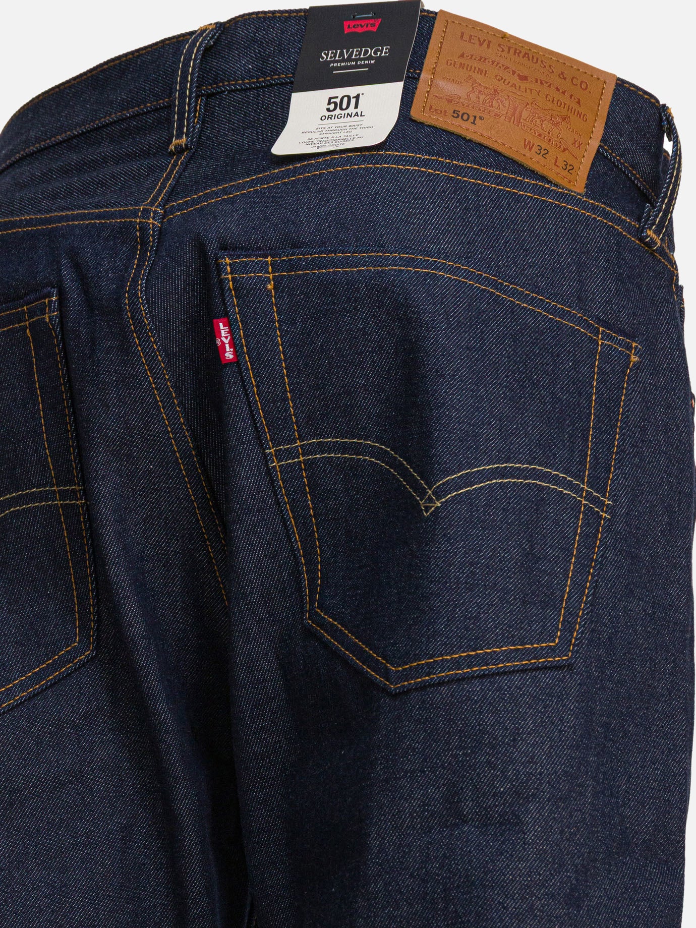 Straight-leg jeans Denim  Blue - Levi&#39;s Men | PDP | VIETTI Online Store | thumbnail_4