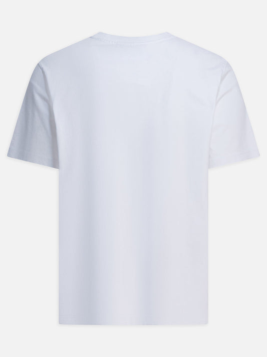 Crewneck t-shirts Logo  White - Maison Kitsuné Men | PLP | VIETTI Online Store | 2
