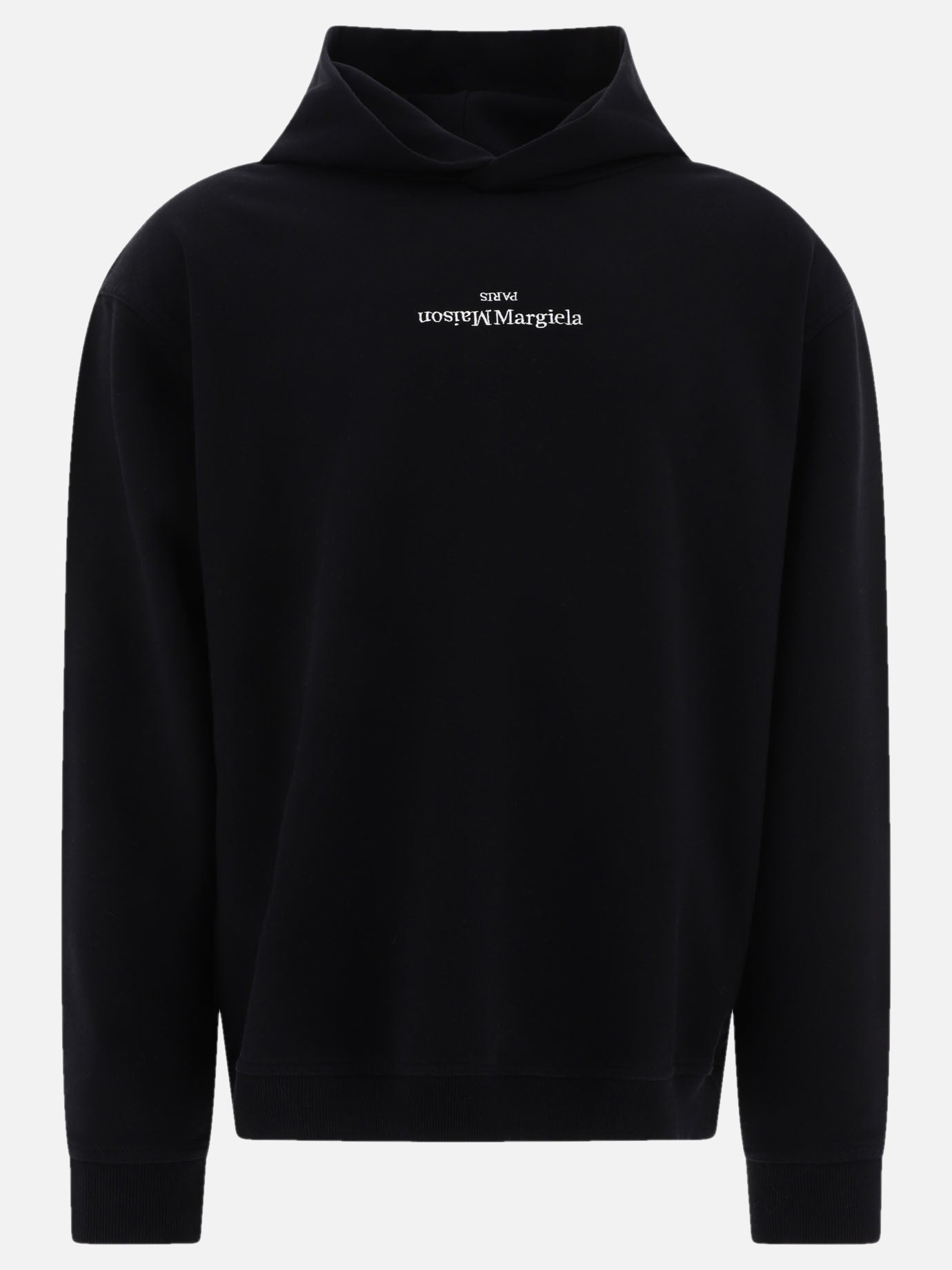 Hoodies Logo  Black - Maison Margiela Men | PDP | VIETTI Online Store | thumbnail