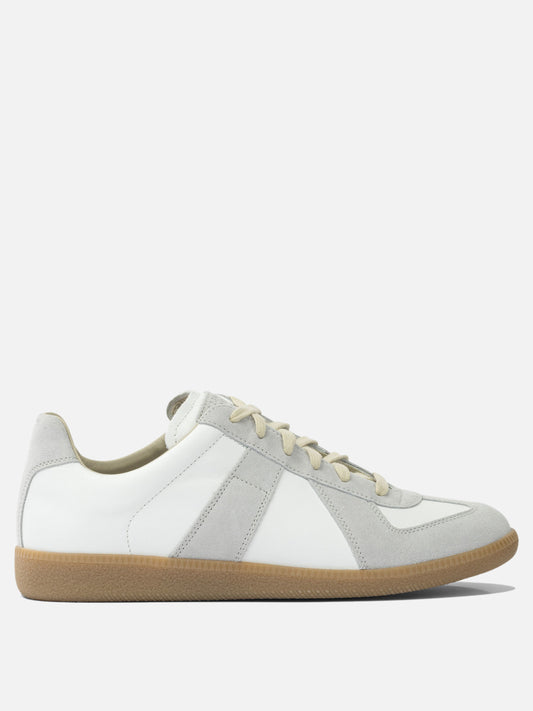 Low top sneakers 100% calf leather - 100% rubber  White - Maison Margiela Men | PLP | VIETTI Online Store 
