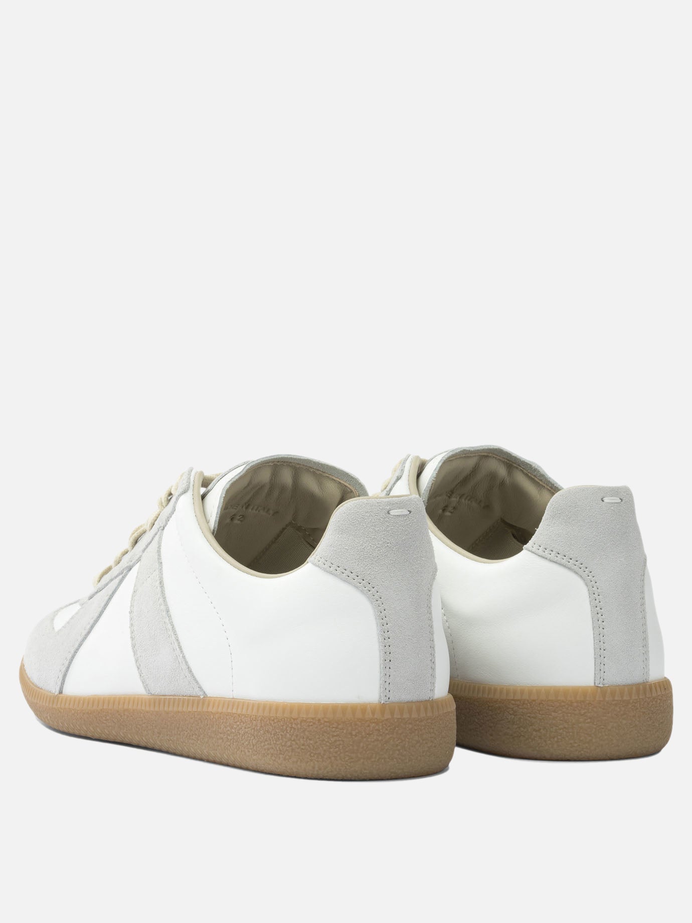 Low top sneakers 100% calf leather - 100% rubber  White - Maison Margiela Men | PDP | VIETTI Online Store | Zoom-Modal_4

