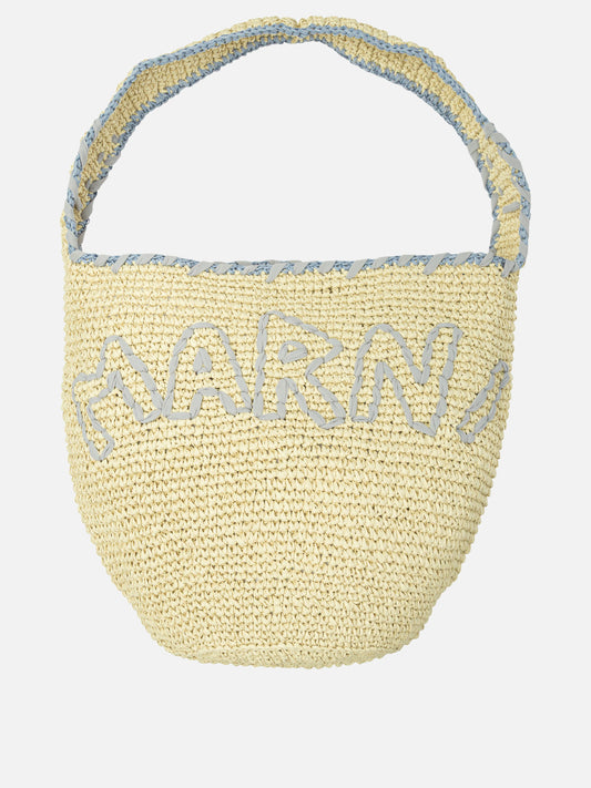 Medium bags Logo  Beige - Marni Women | PDP | VIETTI Online Store 
