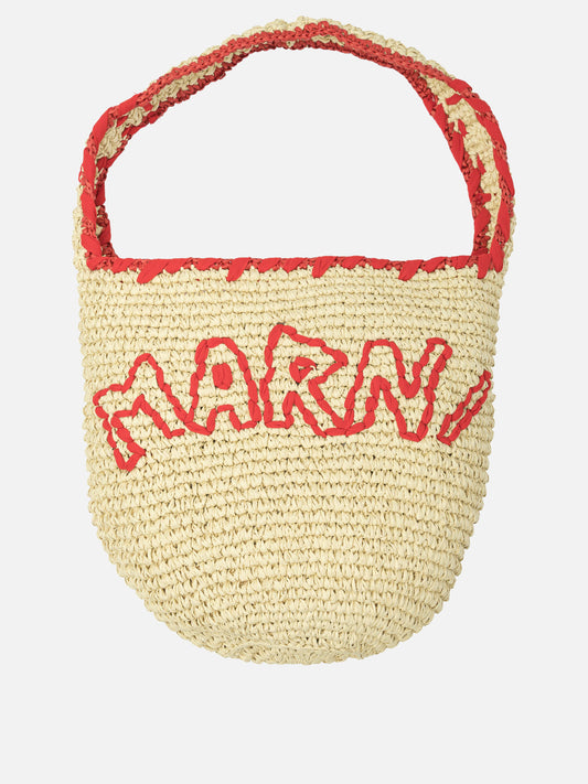 Small bags Logo  Beige - Marni Women | PLP | VIETTI Online Store 
