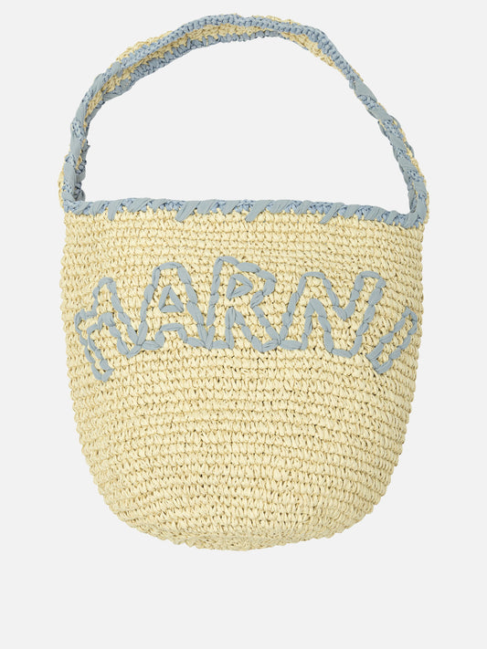 Small bags Logo  Beige - Marni Women | PLP | VIETTI Online Store 
