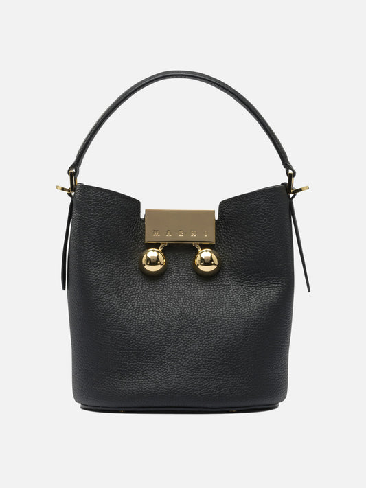Small bags 100% cafl leather  Black - Marni Women | PLP | VIETTI Online Store 
