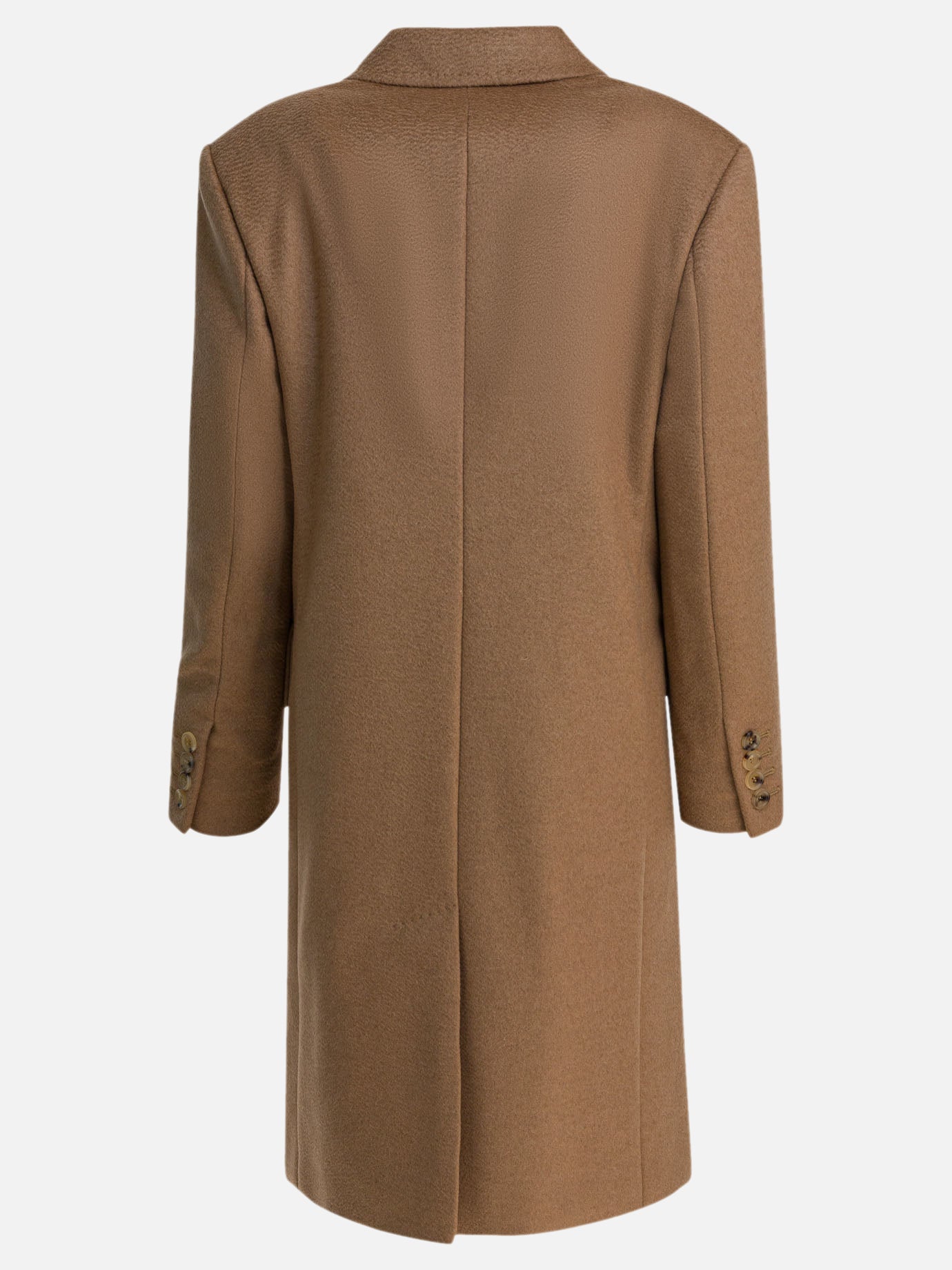 Long coats Solid colour  Beige - Max Mara Women | PDP | VIETTI Online Store | Zoom-Modal_2
