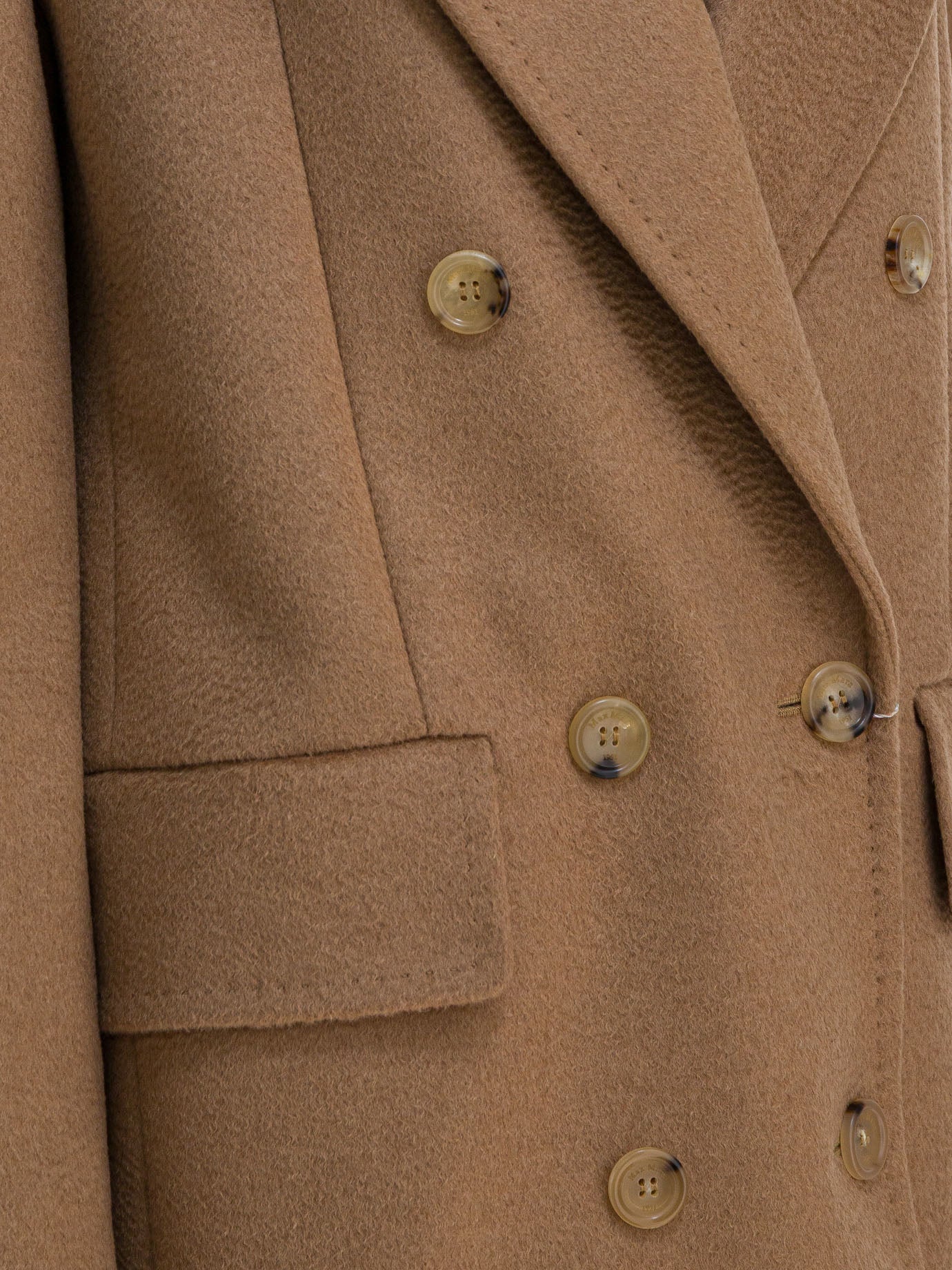 Long coats Solid colour  Beige - Max Mara Women | PDP | VIETTI Online Store | Zoom-Modal_4
