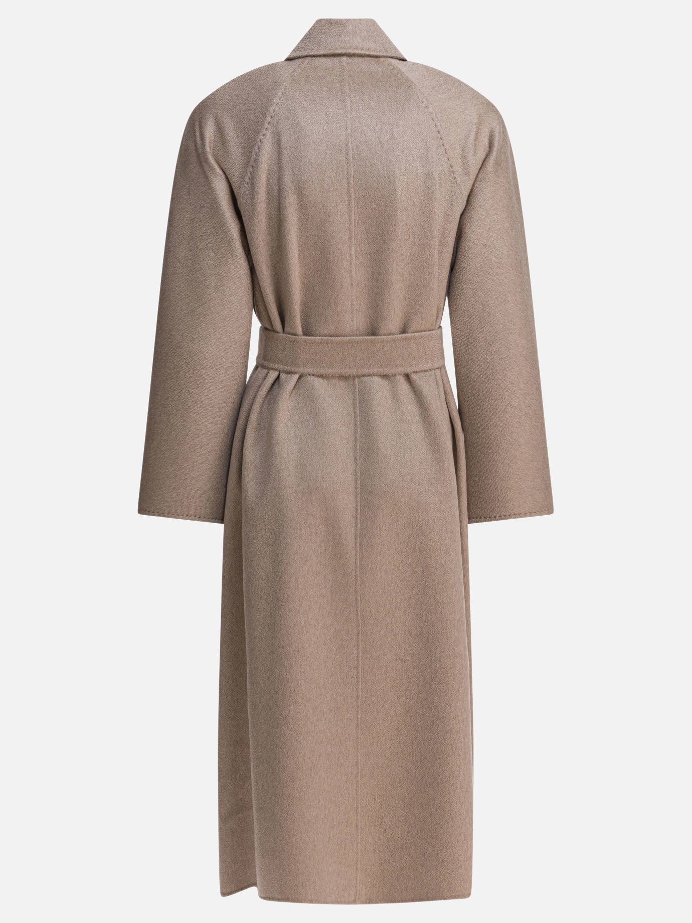 Long coats Solid colour  Beige - Max Mara Women | PDP | VIETTI Online Store | Zoom-Modal_2
