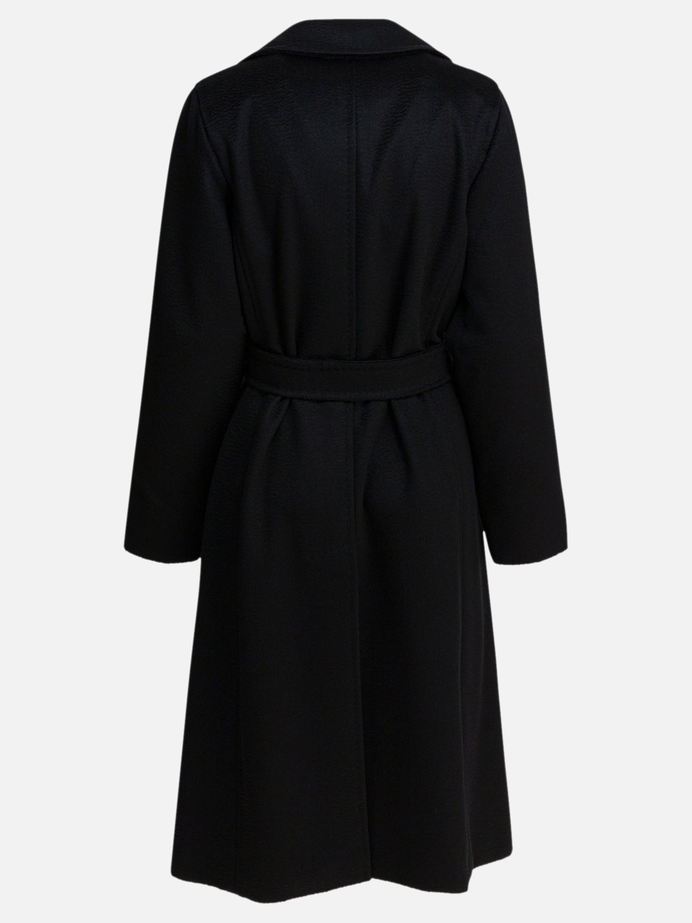 Long coats Solid colour  Black - Max Mara Women | PDP | VIETTI Online Store | Zoom-Modal_2
