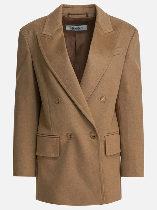 Blazers Solid colour  Brown - Max Mara Women | PLP | VIETTI Online Store 
