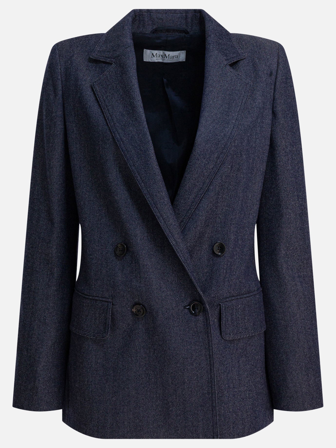 Blazers Denim  Blue - Max Mara Women | PDP | VIETTI Online Store | thumbnail