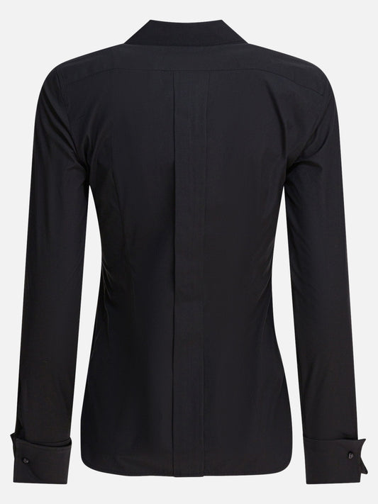 Casual shirts Solid colour  Black - Max Mara Women | PLP | VIETTI Online Store | 2
