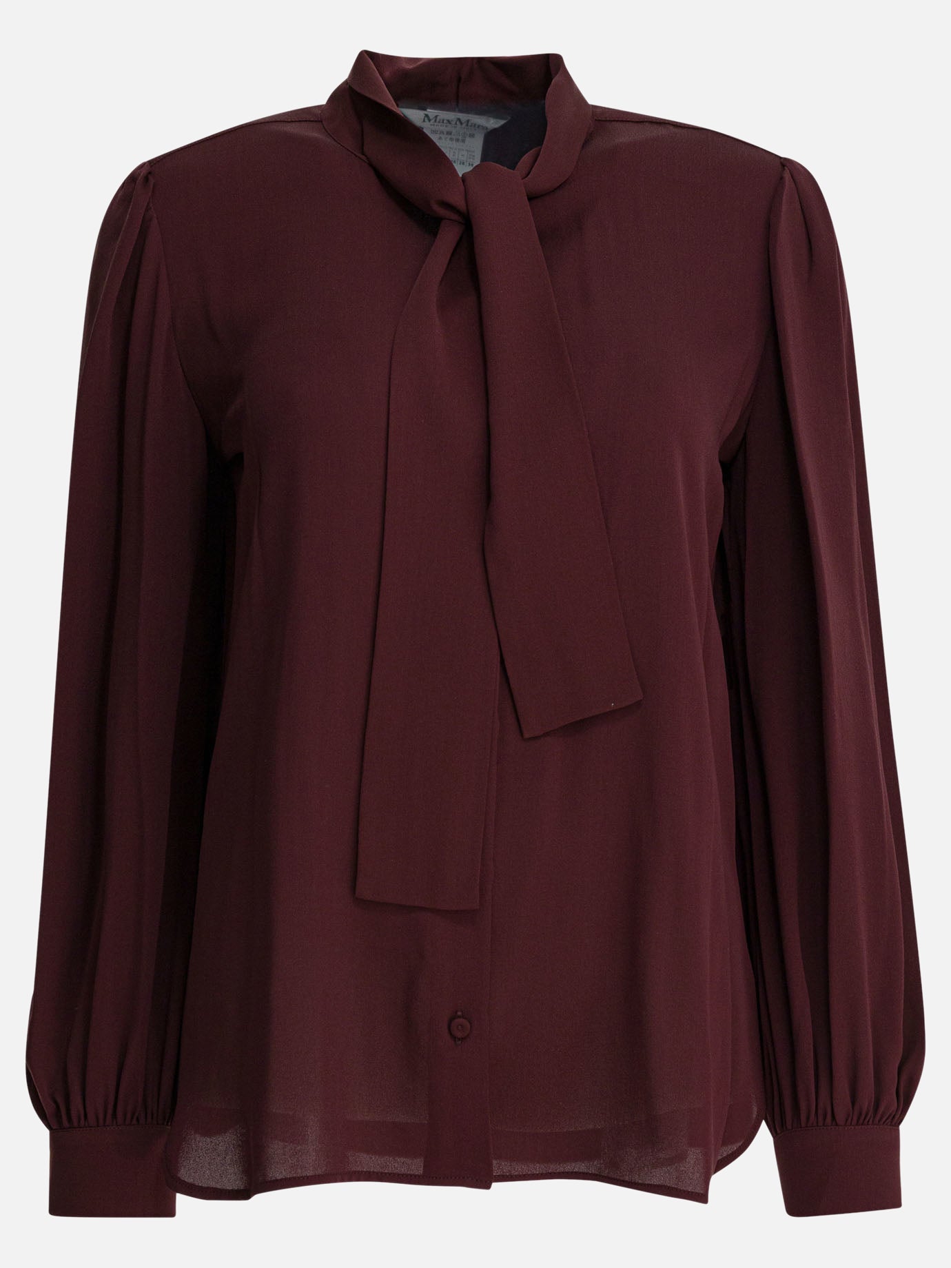 Casual shirts Solid colour  Red - Max Mara Women | PDP | VIETTI Online Store | thumbnail