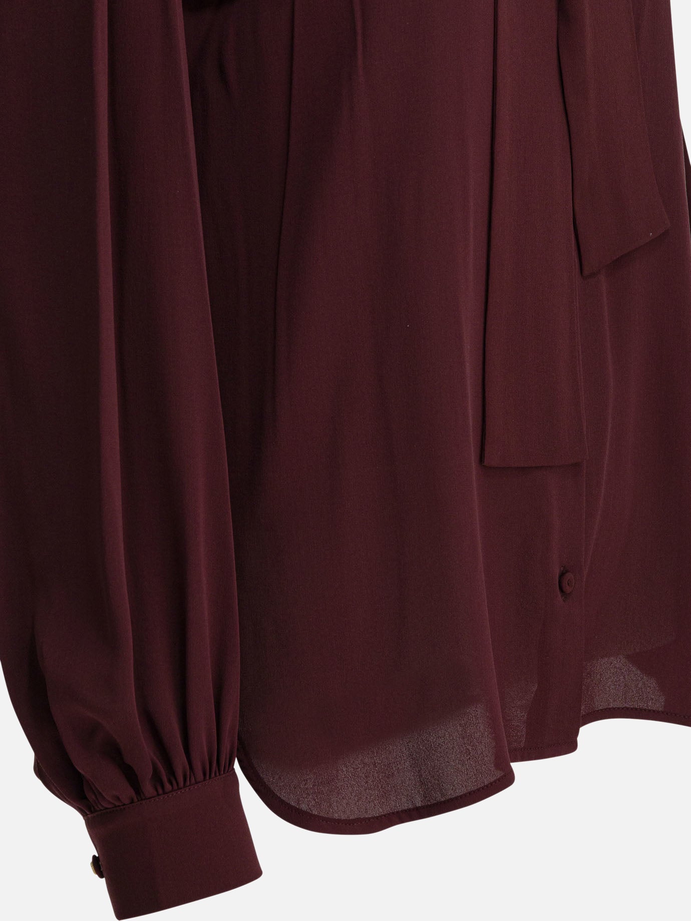 Casual shirts Solid colour  Red - Max Mara Women | PDP | VIETTI Online Store | thumbnail_4