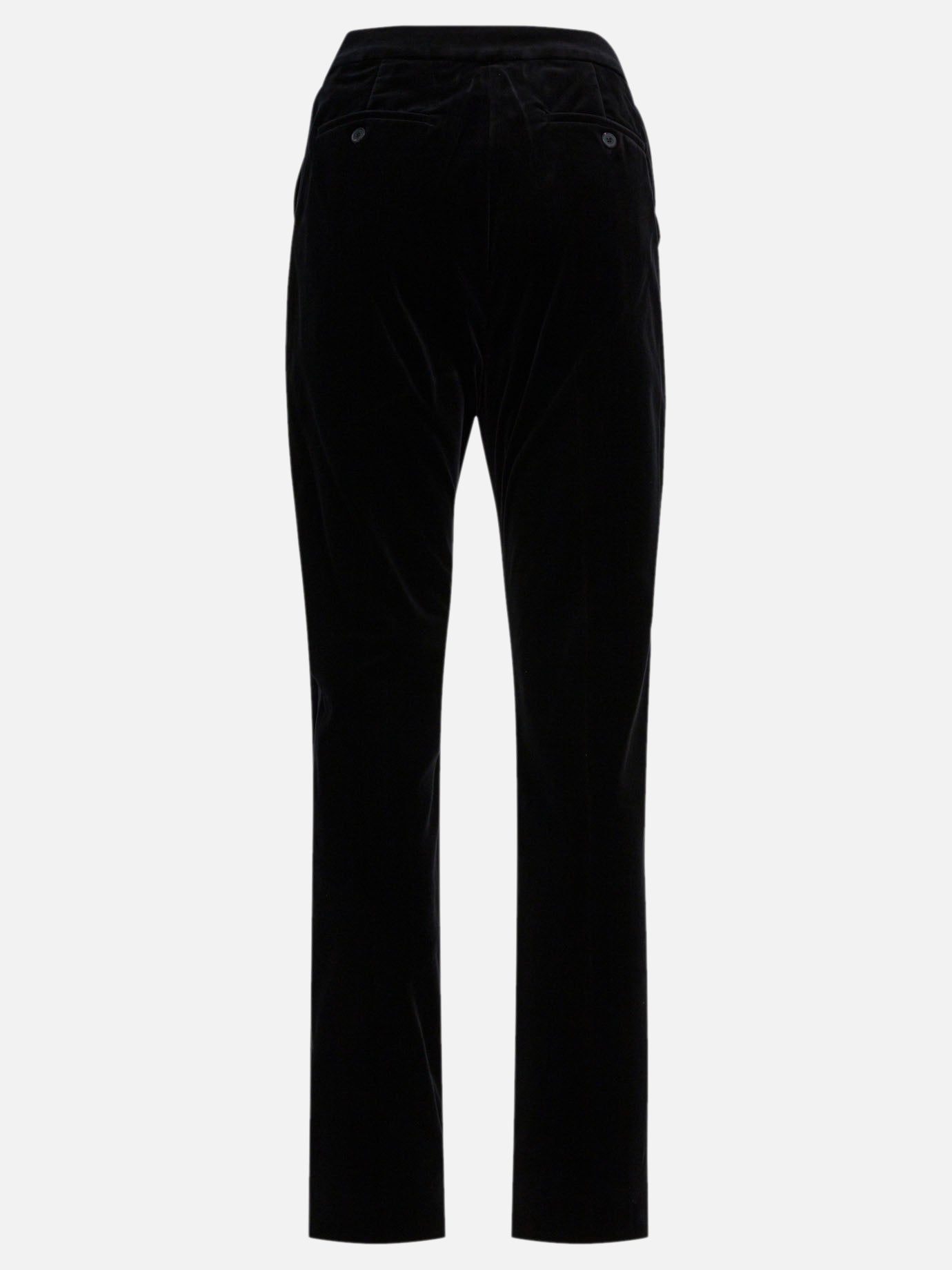 Tailored trousers Solid colour  Black - Max Mara Women | PDP | VIETTI Online Store | Zoom-Modal_2
