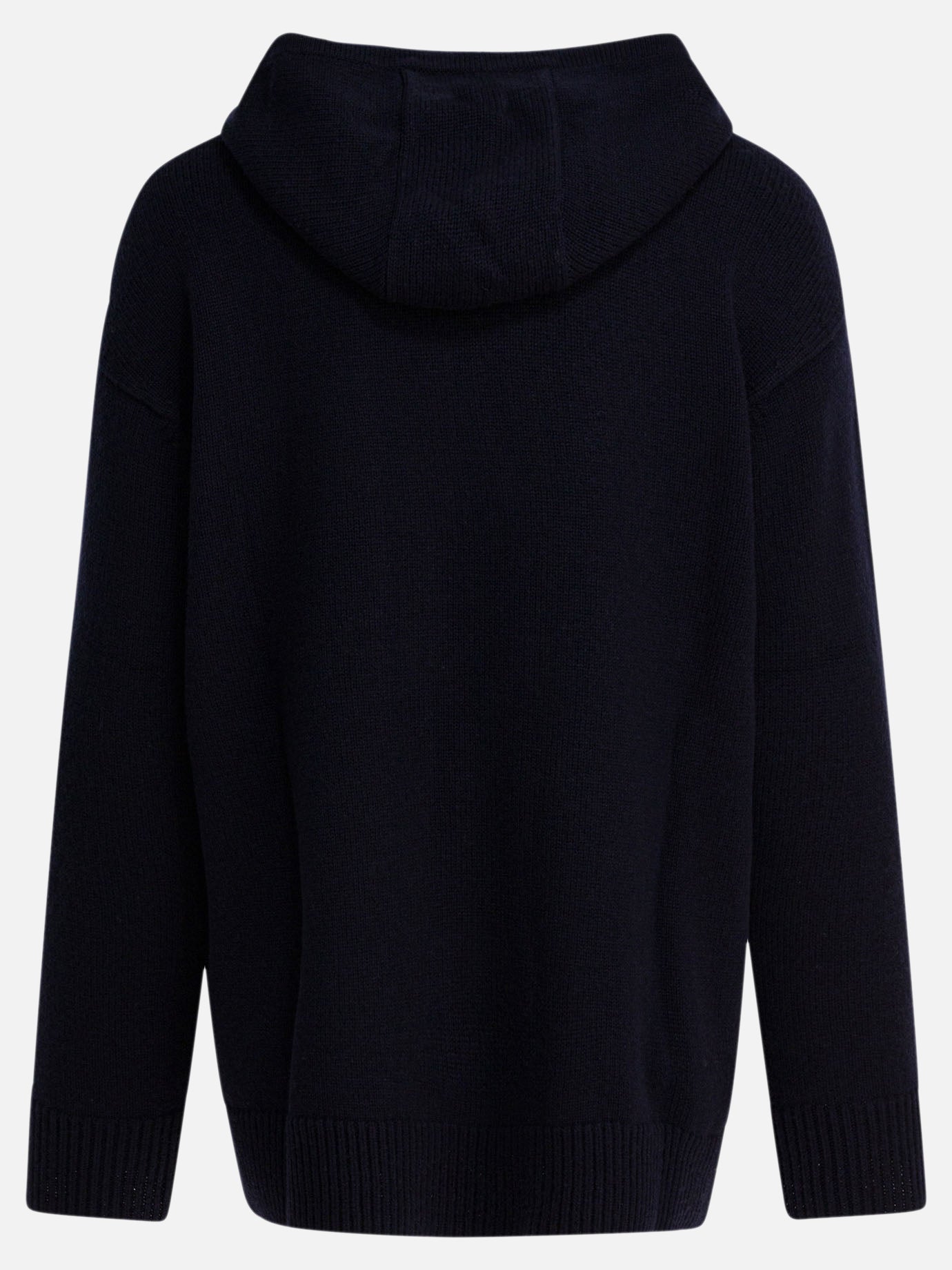 Hooded sweaters Solid colour  Blue - Max Mara Women | PDP | VIETTI Online Store | thumbnail_2