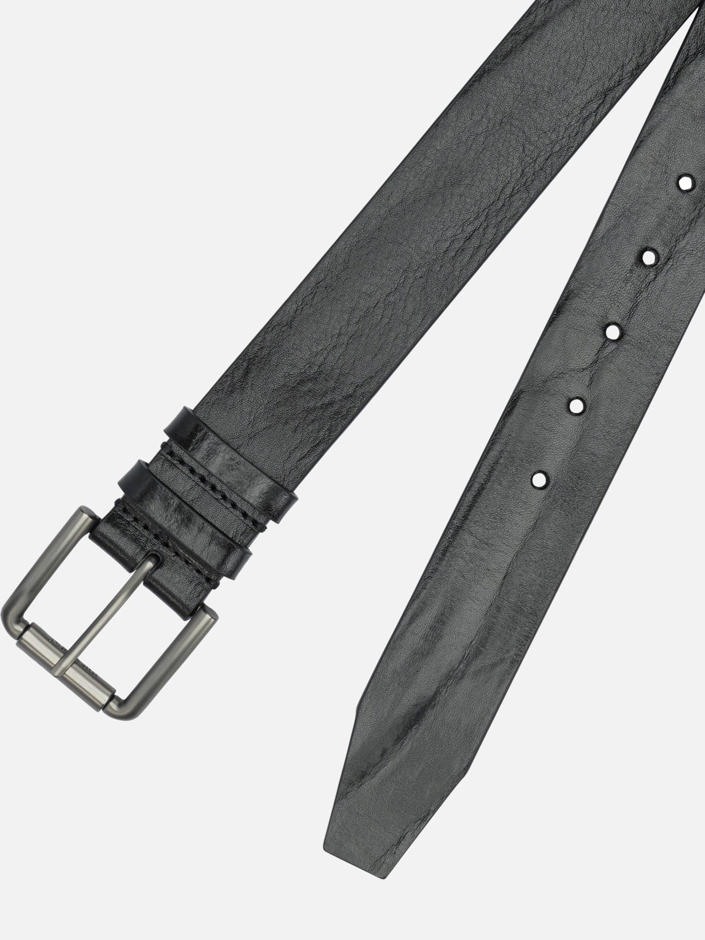 Leather belts 100% cow leather  Black - Max Mara Women | PDP | VIETTI Online Store | thumbnail_2