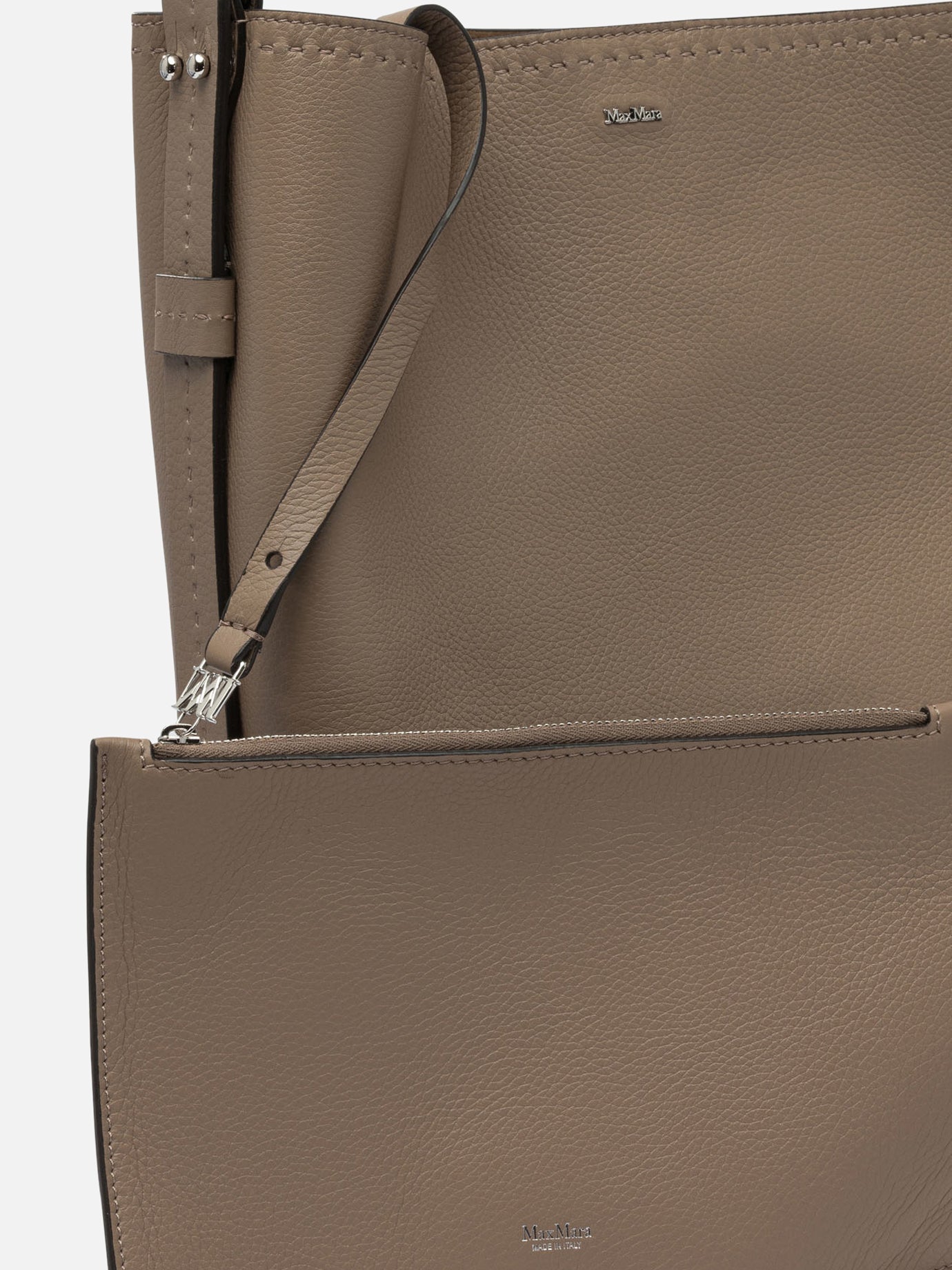 Small bags 100% cow leather  Brown - Max Mara Women | PDP | VIETTI Online Store | Zoom-Modal_4
