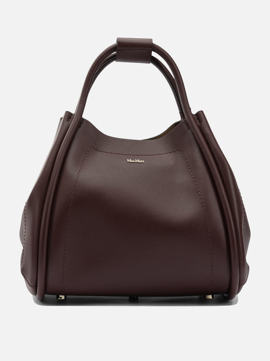 Medium bags 100% cow leather  Bordeaux - Max Mara Women | PDP | VIETTI Online Store 

