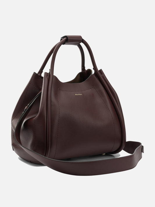 Medium bags 100% cow leather  Bordeaux - Max Mara Women | PDP | VIETTI Online Store | 2
