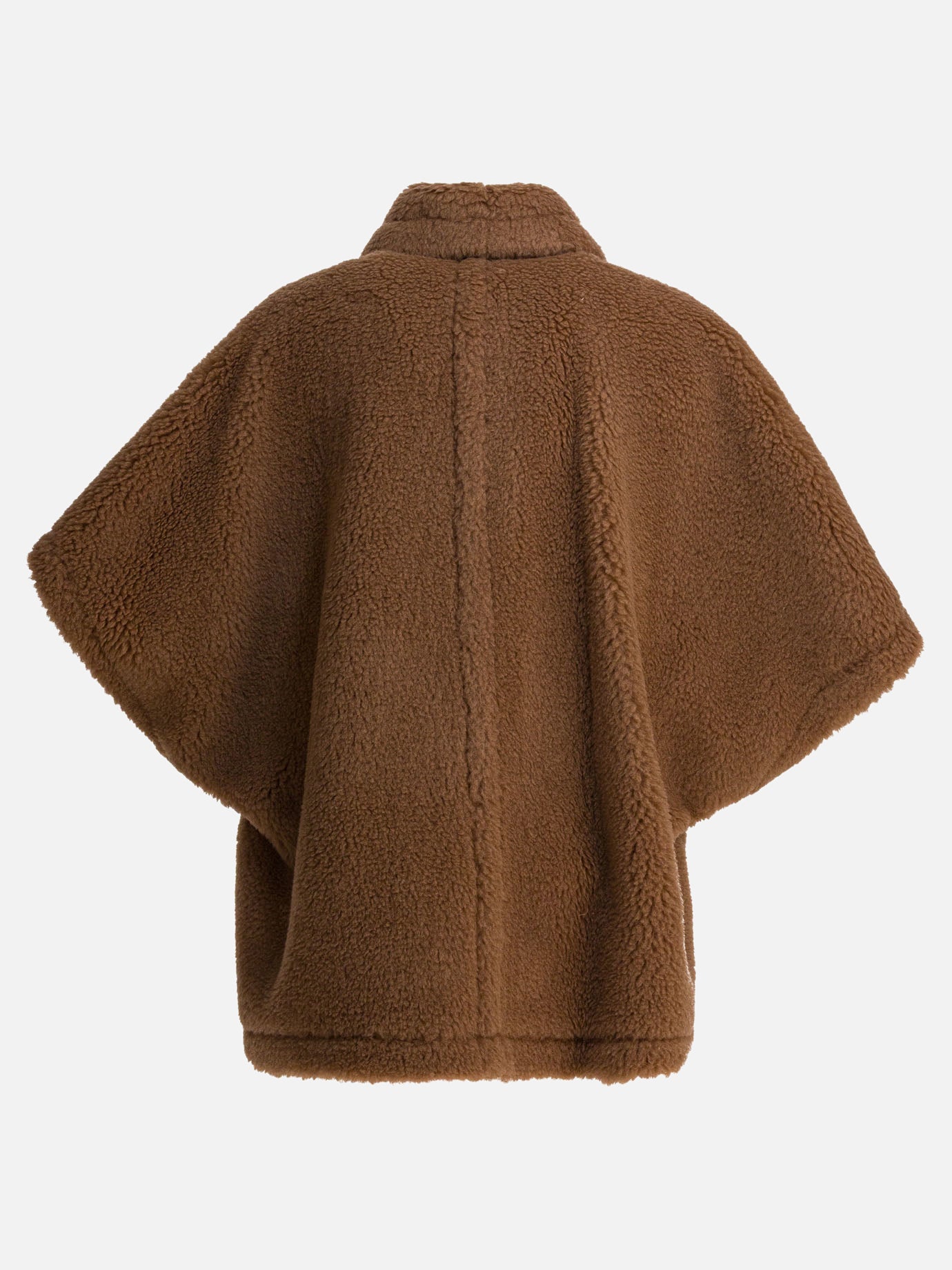 Capes Solid colour  Brown - Max Mara Women | PDP | VIETTI Online Store | thumbnail_2