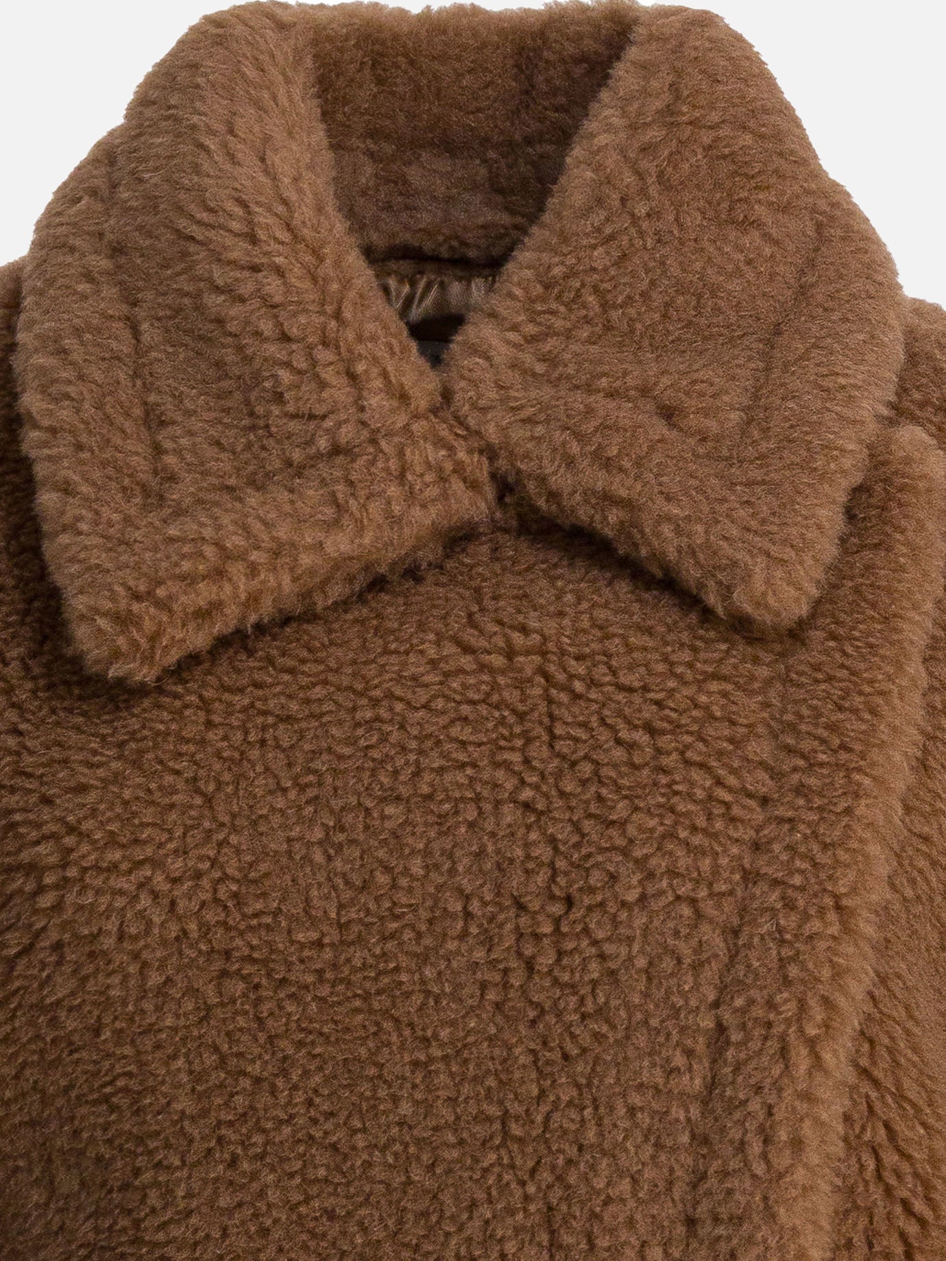 Capes Solid colour  Brown - Max Mara Women | PDP | VIETTI Online Store | Zoom-Modal_3
