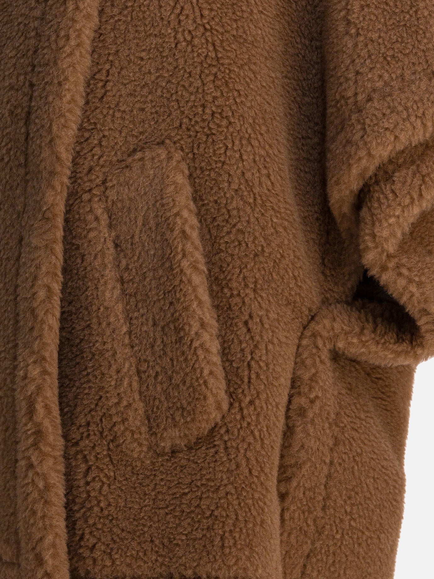 Capes Solid colour  Brown - Max Mara Women | PDP | VIETTI Online Store | thumbnail_4