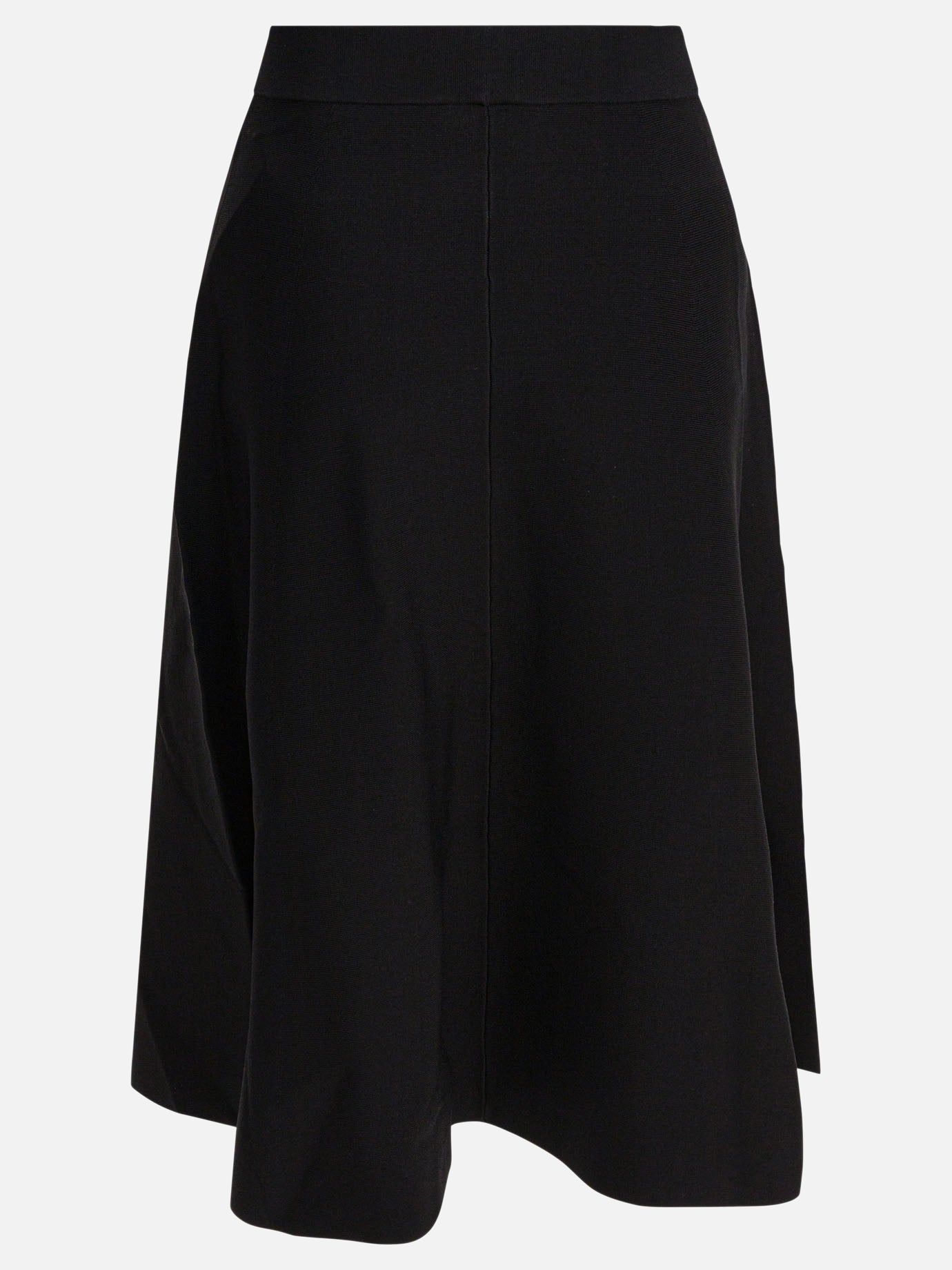 Midi skirts Solid colour  Black - Max Mara Pure Women | PDP | VIETTI Online Store | thumbnail_2