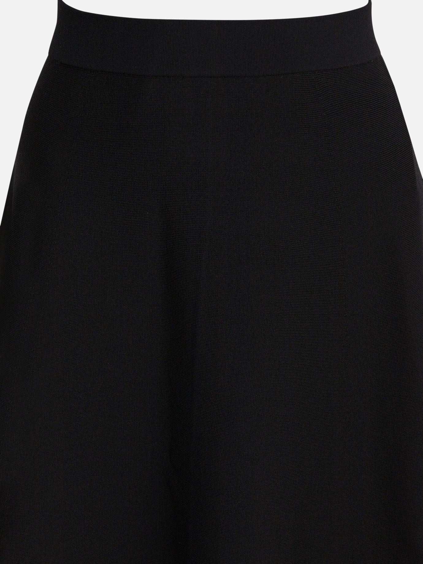 Midi skirts Solid colour  Black - Max Mara Pure Women | PDP | VIETTI Online Store | thumbnail_3