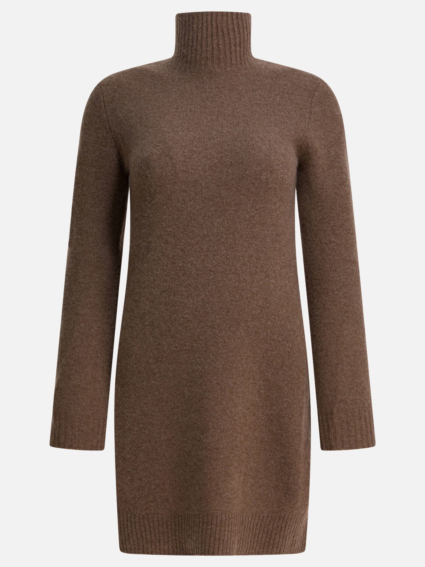 Mini dresses Solid colour  Brown - Max Mara Pure Women | PDP | VIETTI Online Store | thumbnail
