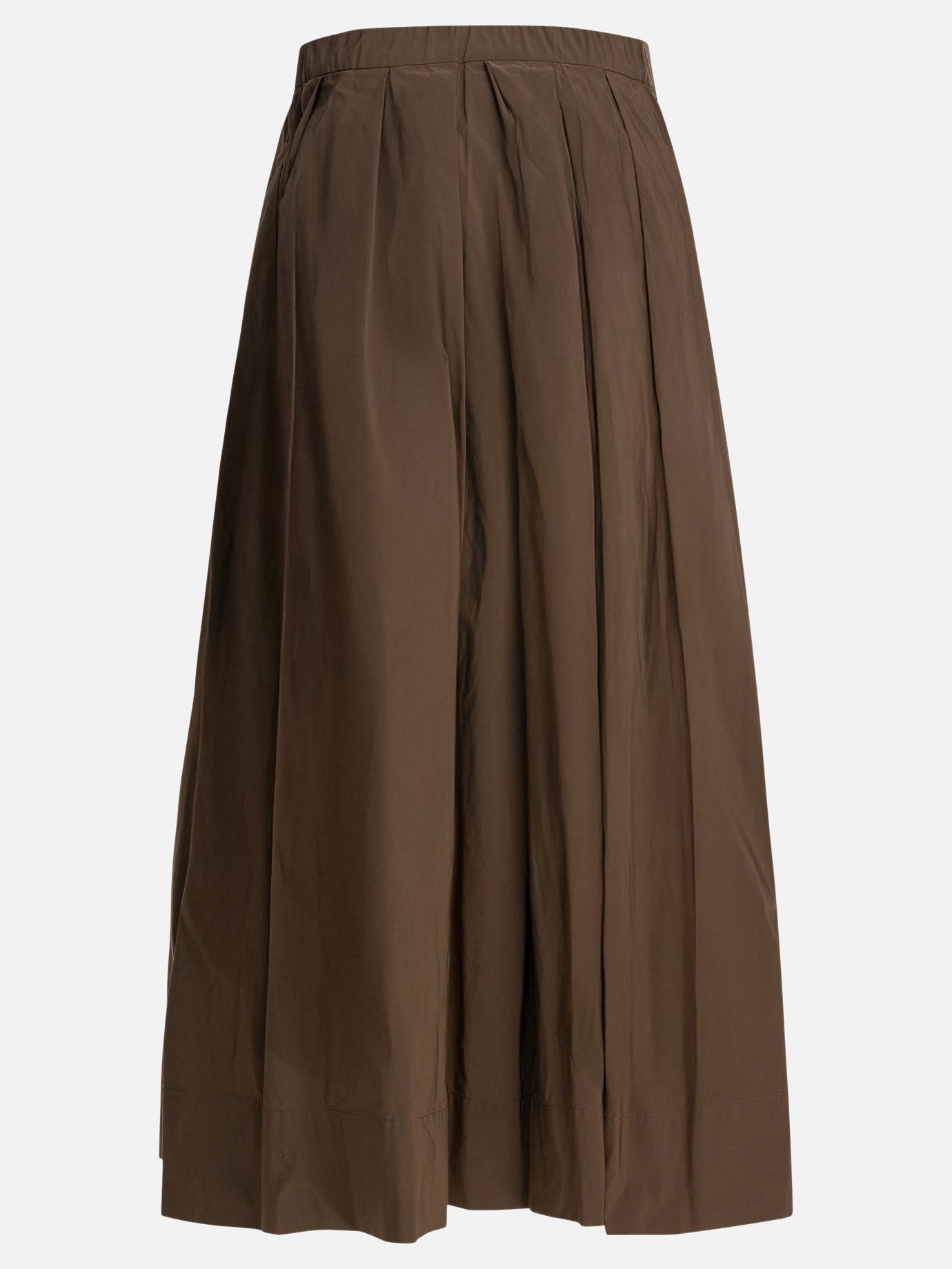 Long skirts Solid colour  Brown - Max Mara S Women | PDP | VIETTI Online Store | Zoom-Modal_2
