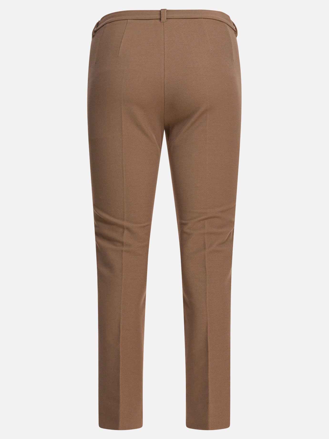 Leisure trousers Solid colour  Brown - Max Mara S Women | PDP | VIETTI Online Store | Zoom-Modal_2
