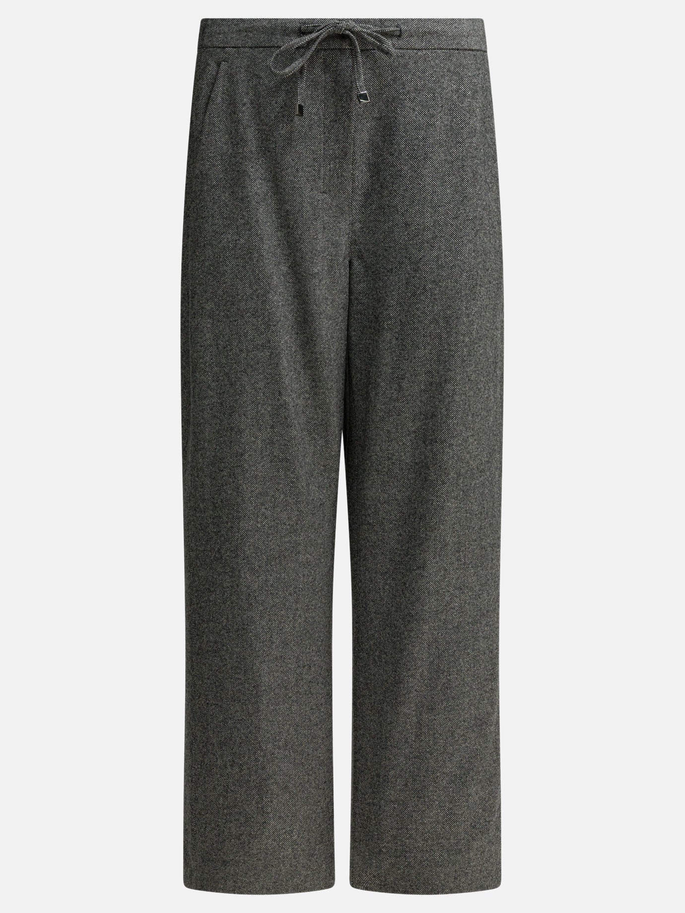 Leisure trousers Solid colour  White - Max Mara S Women | PDP | VIETTI Online Store | thumbnail