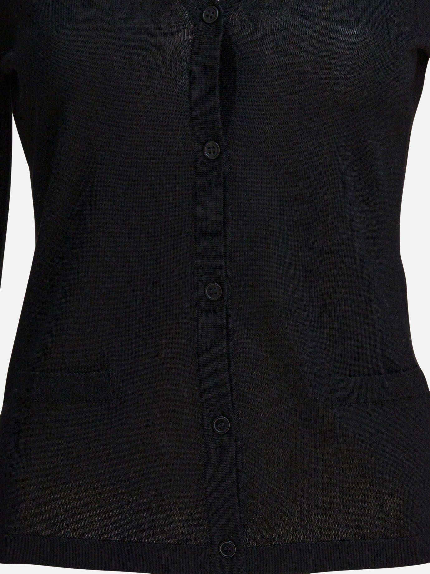 Cardigans Solid colour  Black - Max Mara S Women | PDP | VIETTI Online Store | Zoom-Modal_3
