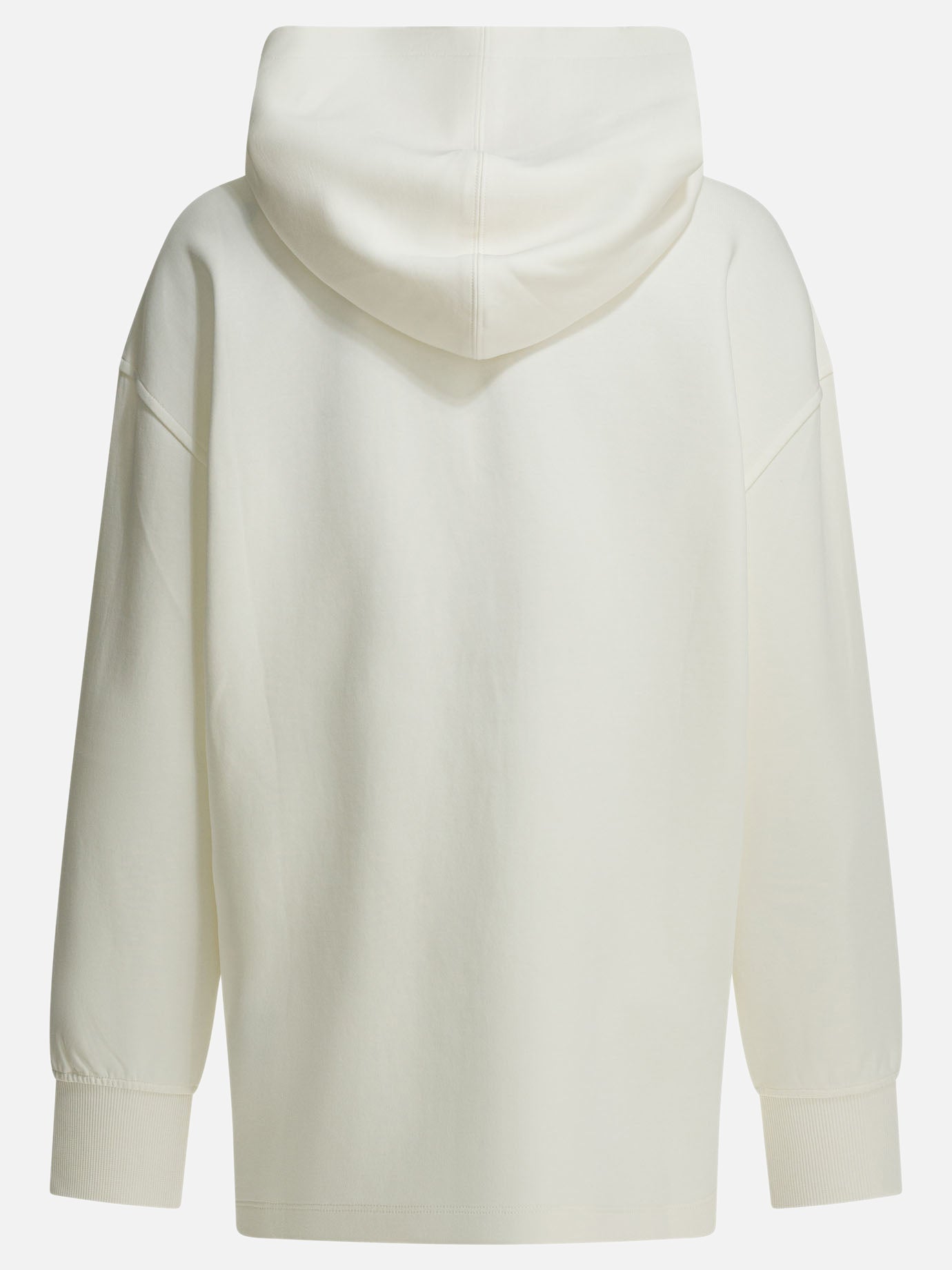 Hoodies Logo  White - Max Mara S Women | PDP | VIETTI Online Store | thumbnail_2