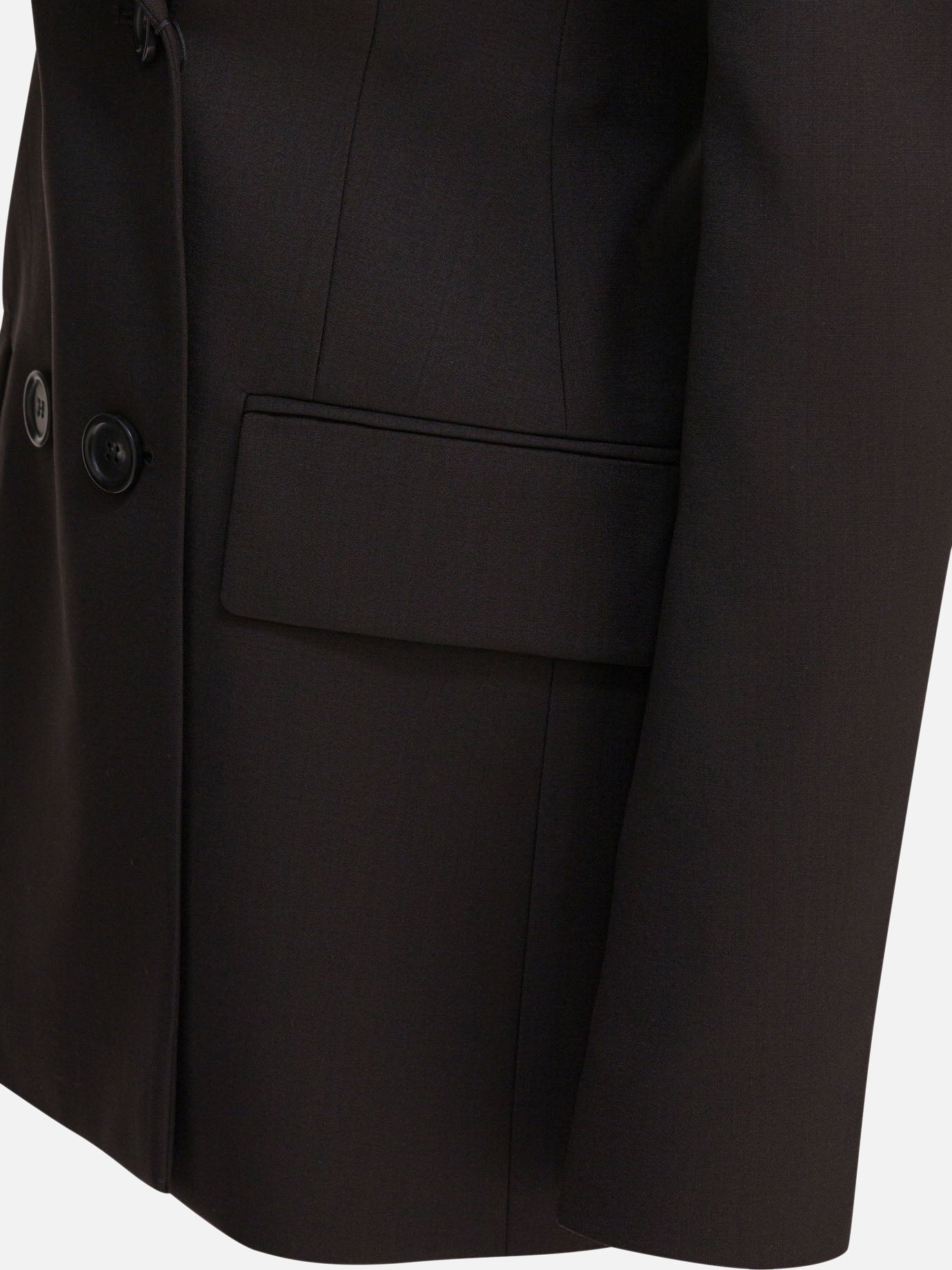 Blazers Solid colour  Brown - Max Mara Sportmax Women | PDP | VIETTI Online Store | Zoom-Modal_4
