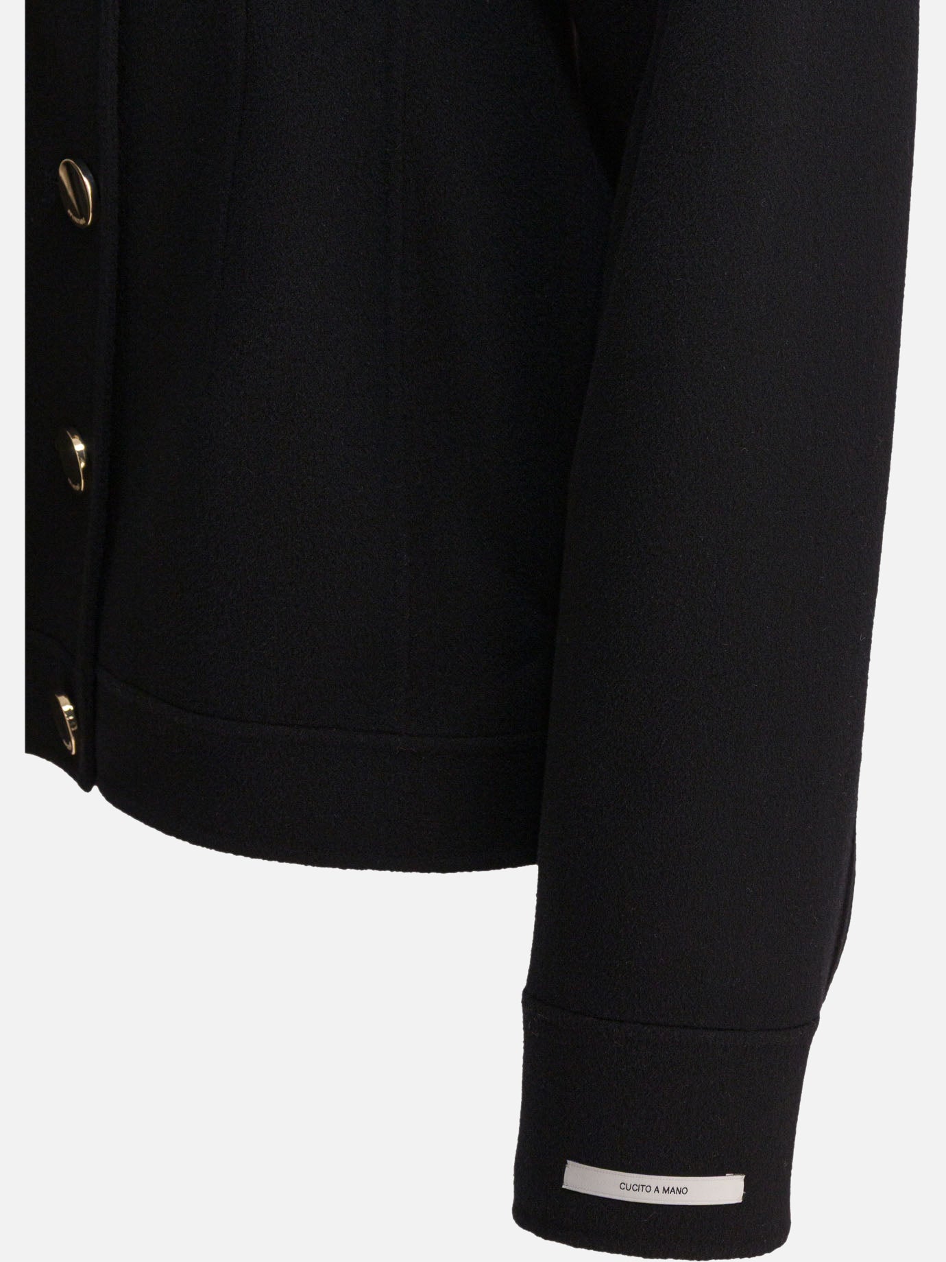 Short coats Solid colour  Black - Max Mara Sportmax Women | PDP | VIETTI Online Store | Zoom-Modal_4
