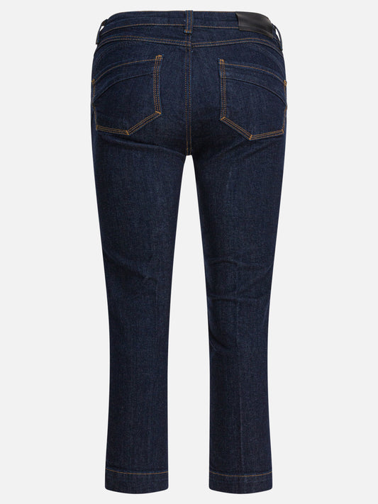 Straight-leg jeans Solid colour  Blue - Max Mara Sportmax Women | PDP | VIETTI Online Store | 2
