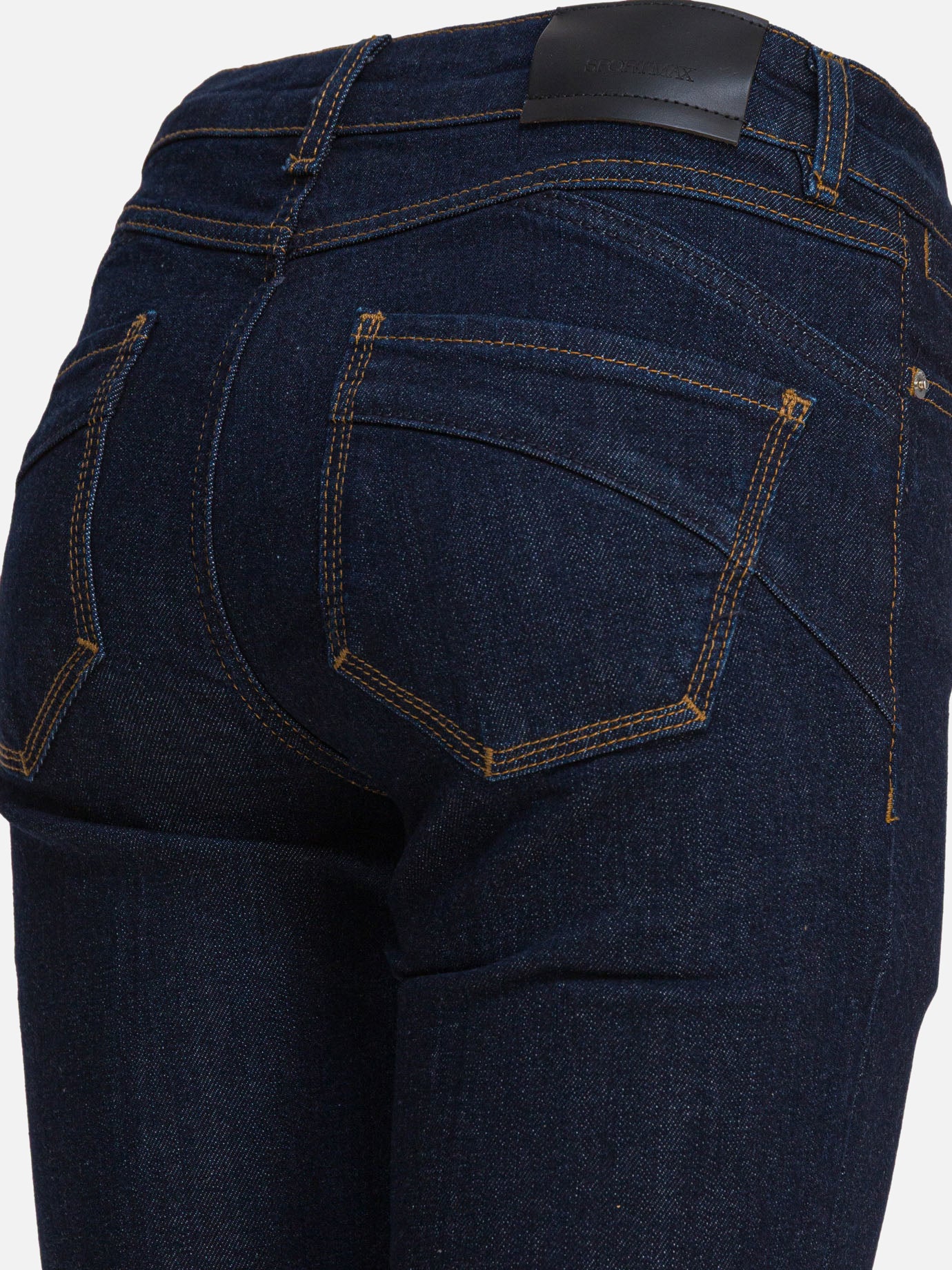 Straight-leg jeans Solid colour  Blue - Max Mara Sportmax Women | PDP | VIETTI Online Store | Zoom-Modal_4
