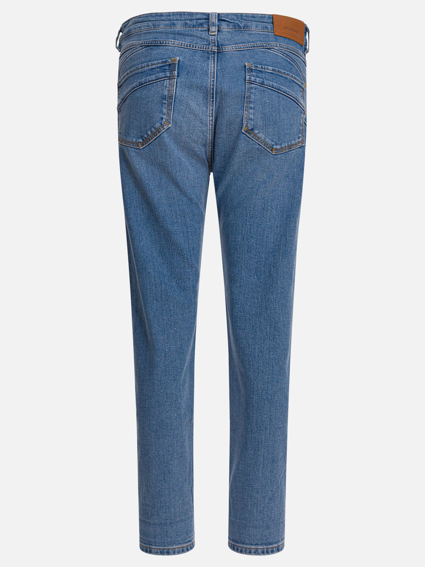 Straight-leg jeans Solid colour  Blue - Max Mara Sportmax Women | PDP | VIETTI Online Store | thumbnail_2