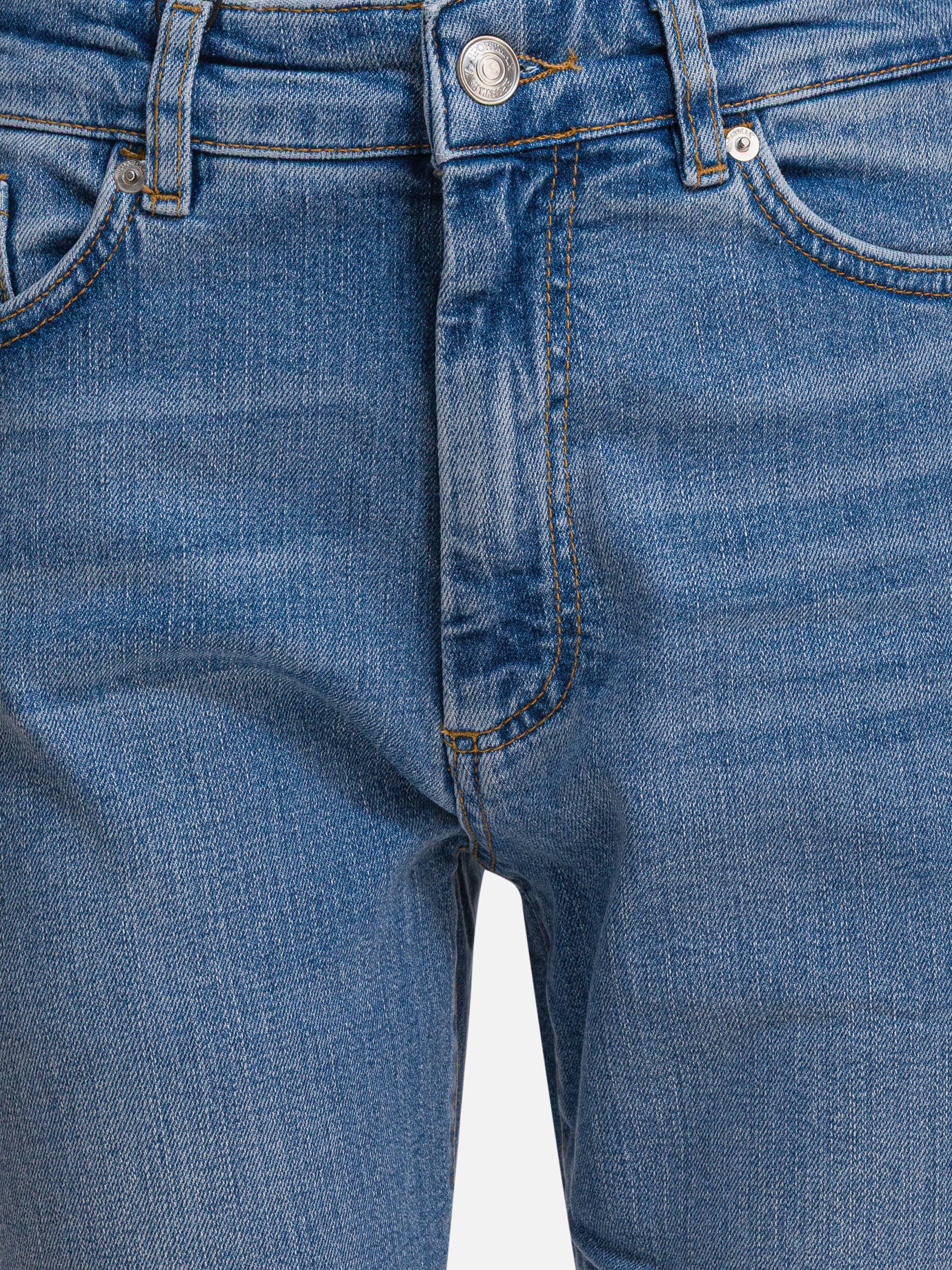 Straight-leg jeans Solid colour  Blue - Max Mara Sportmax Women | PDP | VIETTI Online Store | Zoom-Modal_3
