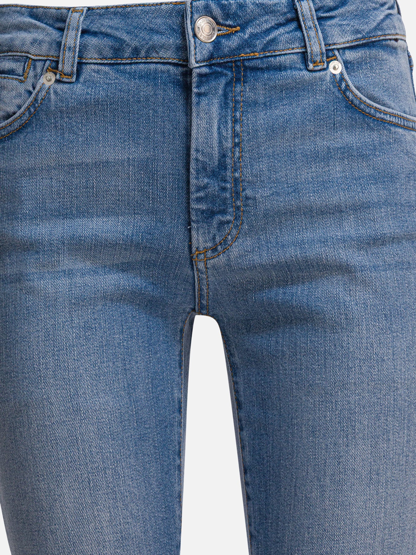 Straight-leg jeans Solid colour  Blue - Max Mara Sportmax Women | PDP | VIETTI Online Store | Zoom-Modal_3
