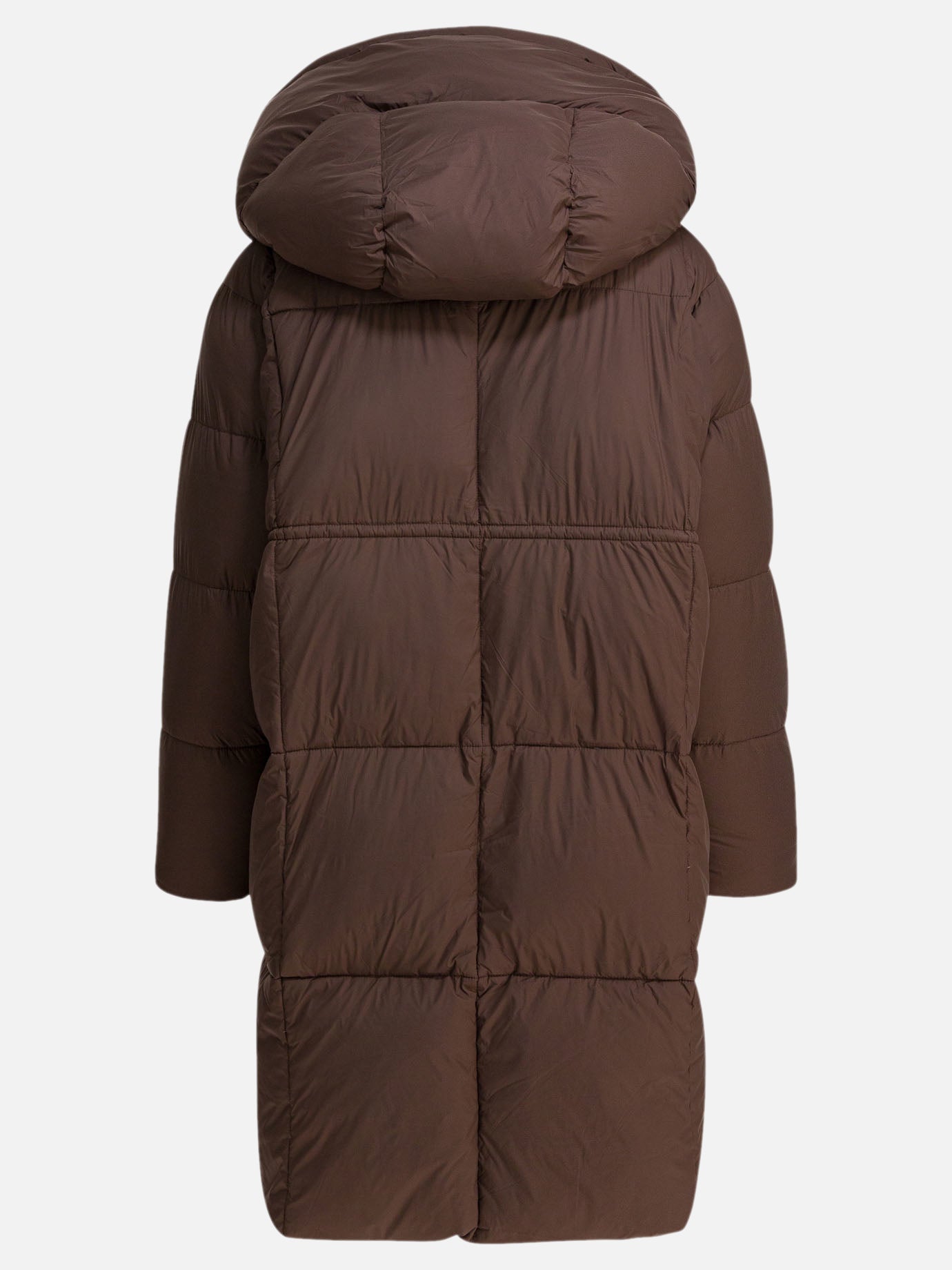 Down coats Solid colour  Brown - Max&amp;Moi Women | PDP | VIETTI Online Store | thumbnail_2